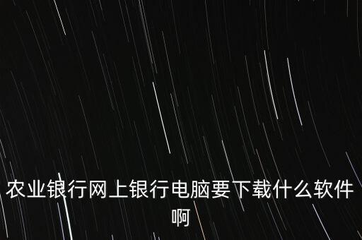 農(nóng)業(yè)銀行網(wǎng)銀用什么，農(nóng)業(yè)銀行辦理銀行卡的網(wǎng)銀是用k寶那么工行呢還有建行這兩個(gè)銀