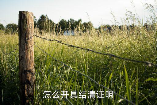 小貸結清證明怎么開，小甲分期如何申請結清證明