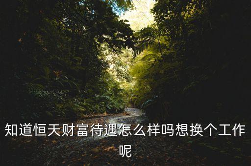 恒大財富投資有限公司怎么樣，恒大財富怎么樣