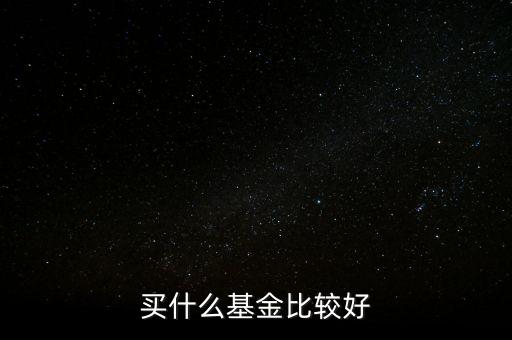 買什么基金比較好