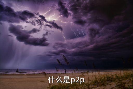 什么是p2p