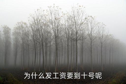 為什么每月10號(hào)發(fā)工資，為什么發(fā)工資要到十號(hào)呢