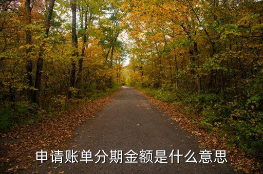 擬分期金額是什么意思，信用卡擬分期金額是什么意思