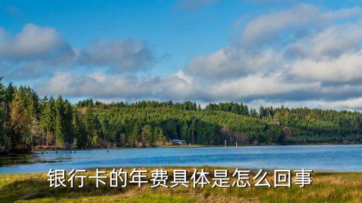 銀行卡的年費(fèi)具體是怎么回事