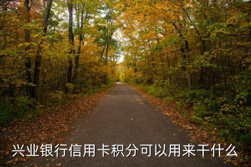 興業(yè)積分換什么好，興業(yè)銀行信用卡3萬左右積分換什么好