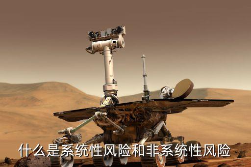 系統(tǒng)風險是什么，什么是銀行系統(tǒng)性風險