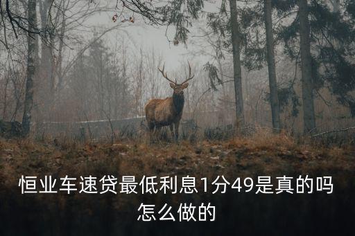 車速貸是什么，車速貸是哪家公司的產(chǎn)品北京區(qū)域會區(qū)分對待么
