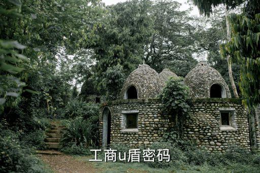 工商u盾密碼
