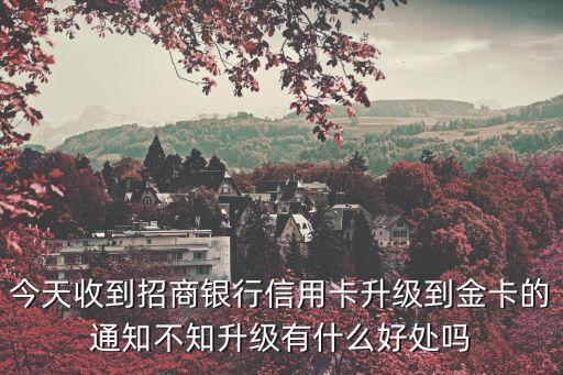 招行升級(jí)金卡有什么用，招商銀行借記卡升級(jí)金卡有什么好處