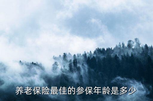 什么年齡的人適合買年金險，哪些人適合購買年金保險