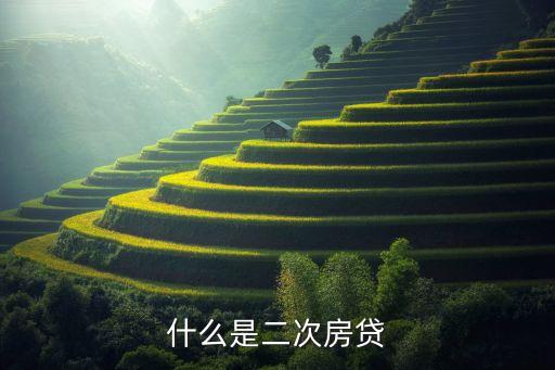 平安普惠二次貸是什么，二次貸是什么意思