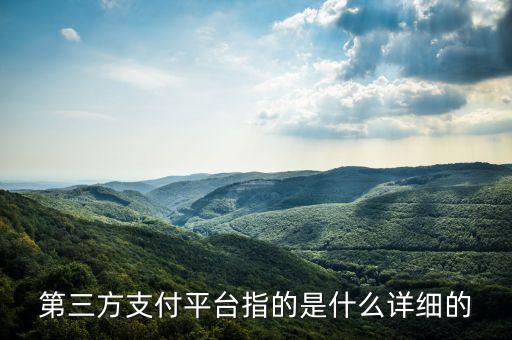 第三方軟件充值是什么，平臺(tái)充值 是啥子啊