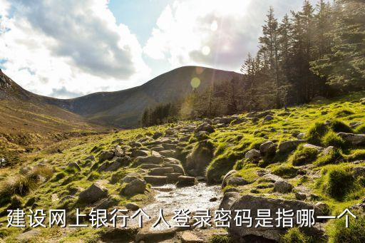 建行個人登錄密碼是什么，中國建設(shè)銀行網(wǎng)上銀行登錄的初始密碼是什么