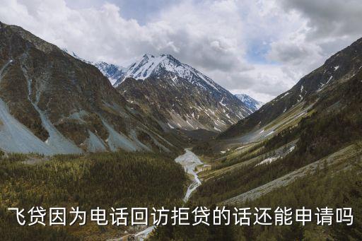 飛貸回訪電話都問(wèn)什么意思，手機(jī)貸款回訪是什么意思
