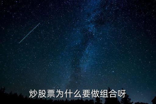 為什么要進(jìn)行組合投資，理財(cái)為什么要進(jìn)行投資組合
