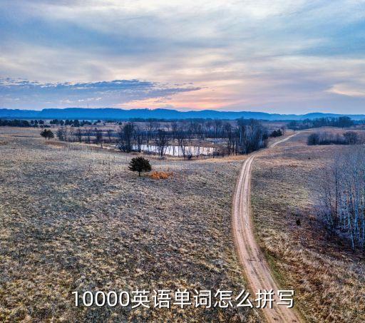 10000英語單詞怎么拼寫