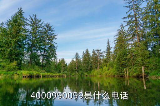 0099是什么電話，4000990099是什么電話