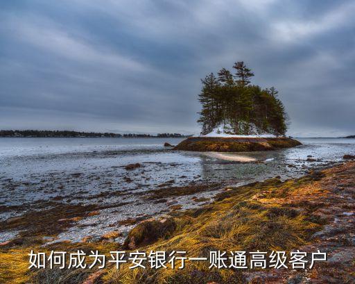 平安高端客戶(hù)是什么，如何成為平安銀行一賬通高級(jí)客戶(hù)