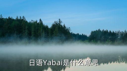 什么是融信普惠，日語(yǔ)Yabai是什么意思