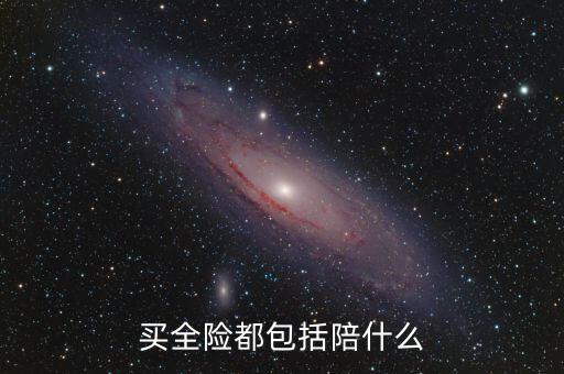 保全險都陪什么，全險包括什么險都是什么情況下怎么陪的