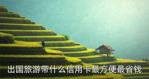 出國旅游帶什么信用卡最方便最省錢