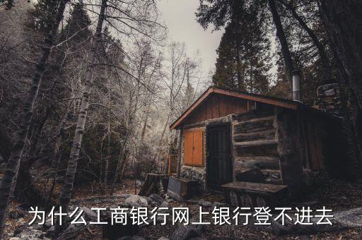 為什么工商銀行網(wǎng)上銀行登不進(jìn)去