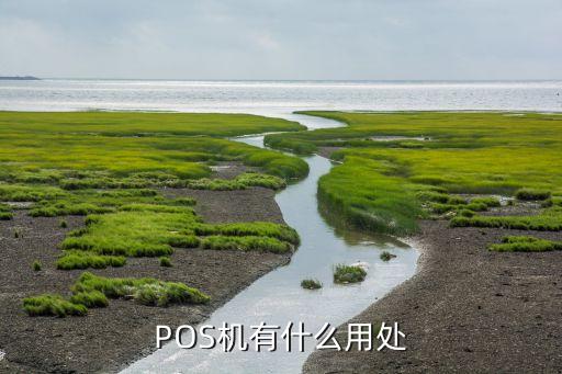 POS機有什么用處