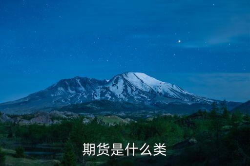 期貨是什么類