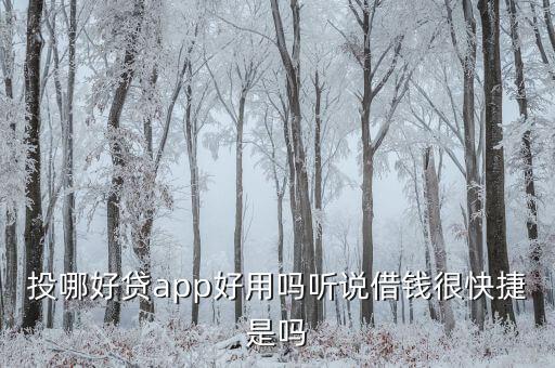 投哪好貸為什么要改名，投哪網(wǎng)是真的嗎