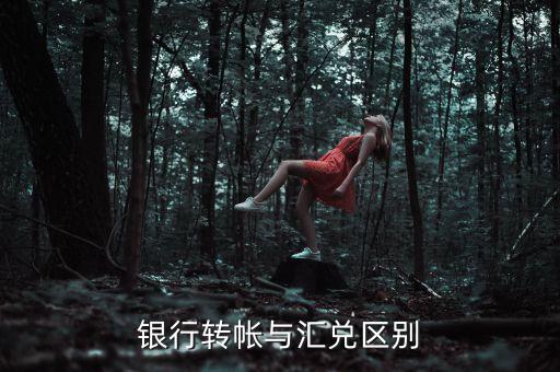匯兌跟轉(zhuǎn)帳有什么聯(lián)系，匯款和轉(zhuǎn)賬有什么異同