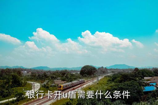 民生銀行卡u盾什么條件，銀行卡開u盾需要什么條件