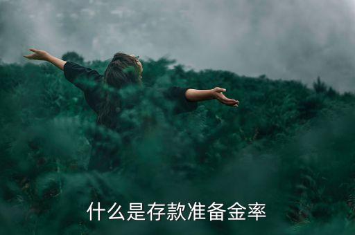 存款準備金率是什么概念，什么叫存款準備金率