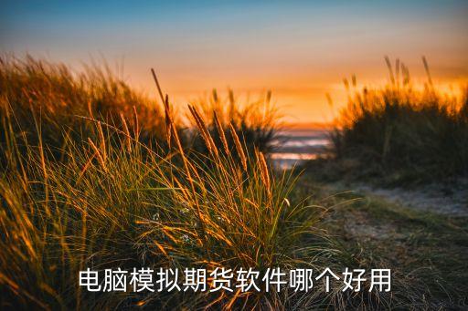 什么模擬期貨好，期貨模擬軟件哪個好用