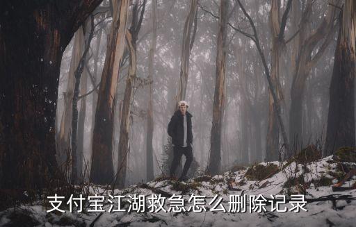 支付寶江湖救急怎么刪除記錄