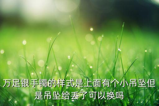 為什么萬足銀可以換，沒有證書萬足銀手鐲可以換嗎