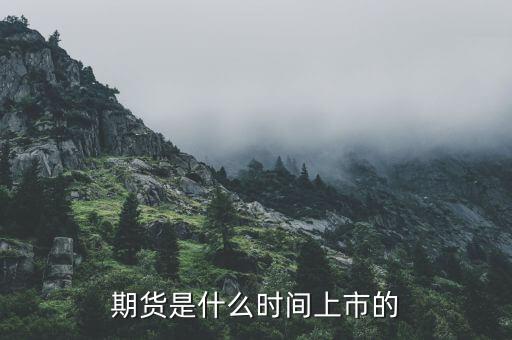 期貨什么時(shí)候開(kāi)始的，期貨是什么時(shí)候出現(xiàn)的