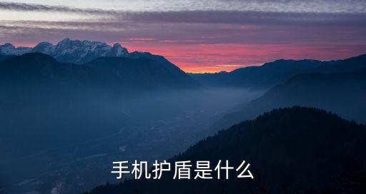 浦發(fā)銀行手機(jī)盾是什么意思，什么是手機(jī)防護(hù)盾