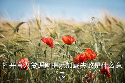 為什么宜人理財app，為什么宜信做了這么多理財app