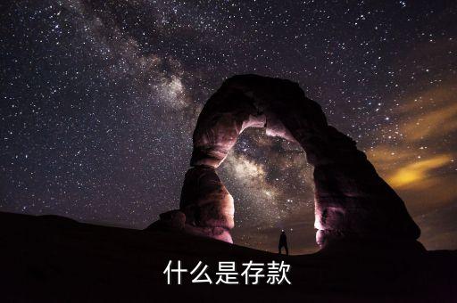 什么是存款