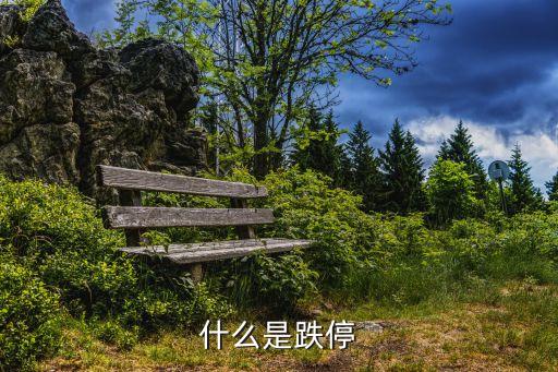 什么是跌停