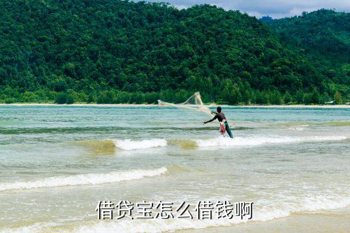 借貸寶怎么借錢啊