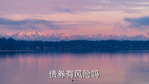 債券有風(fēng)險(xiǎn)嗎