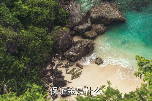 什么是保證金存款，甚么是保證金存款