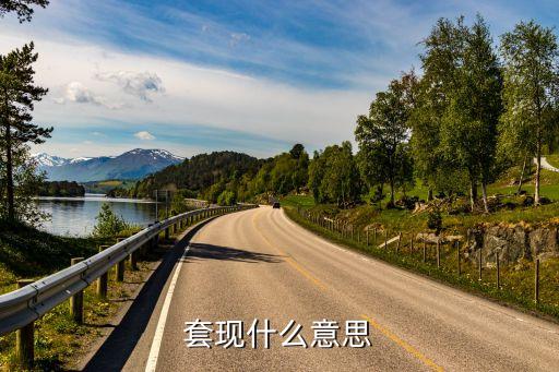借貸套現(xiàn)是什么意思，借錢套現(xiàn)分期網(wǎng)貸是什么意思