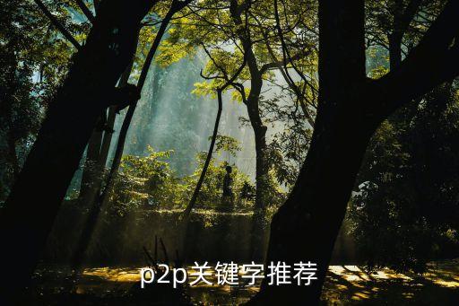 p2p關(guān)鍵字推薦