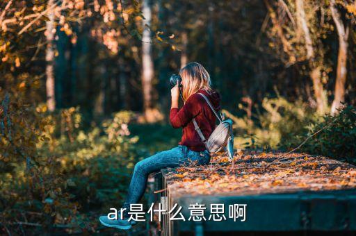 ar是什么意思啊
