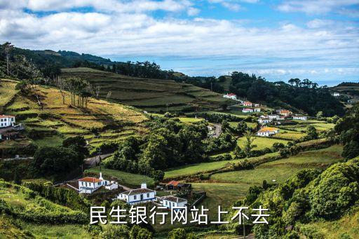 民生銀行網(wǎng)站上不去