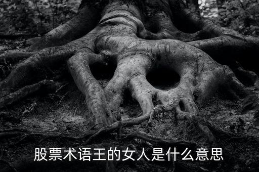 王的女人是什么梗 股市，a股爭搶王的女人什么意思