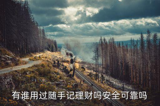 隨手記財(cái)富等級(jí)什么評(píng)的，有誰(shuí)用過隨手記理財(cái)嗎安全可靠嗎