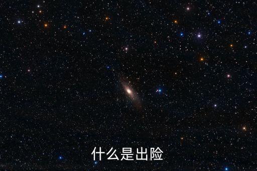 什么是出險